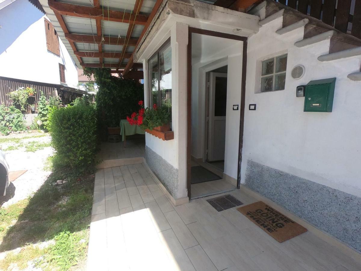 Appartamento Fontana Bovec Esterno foto
