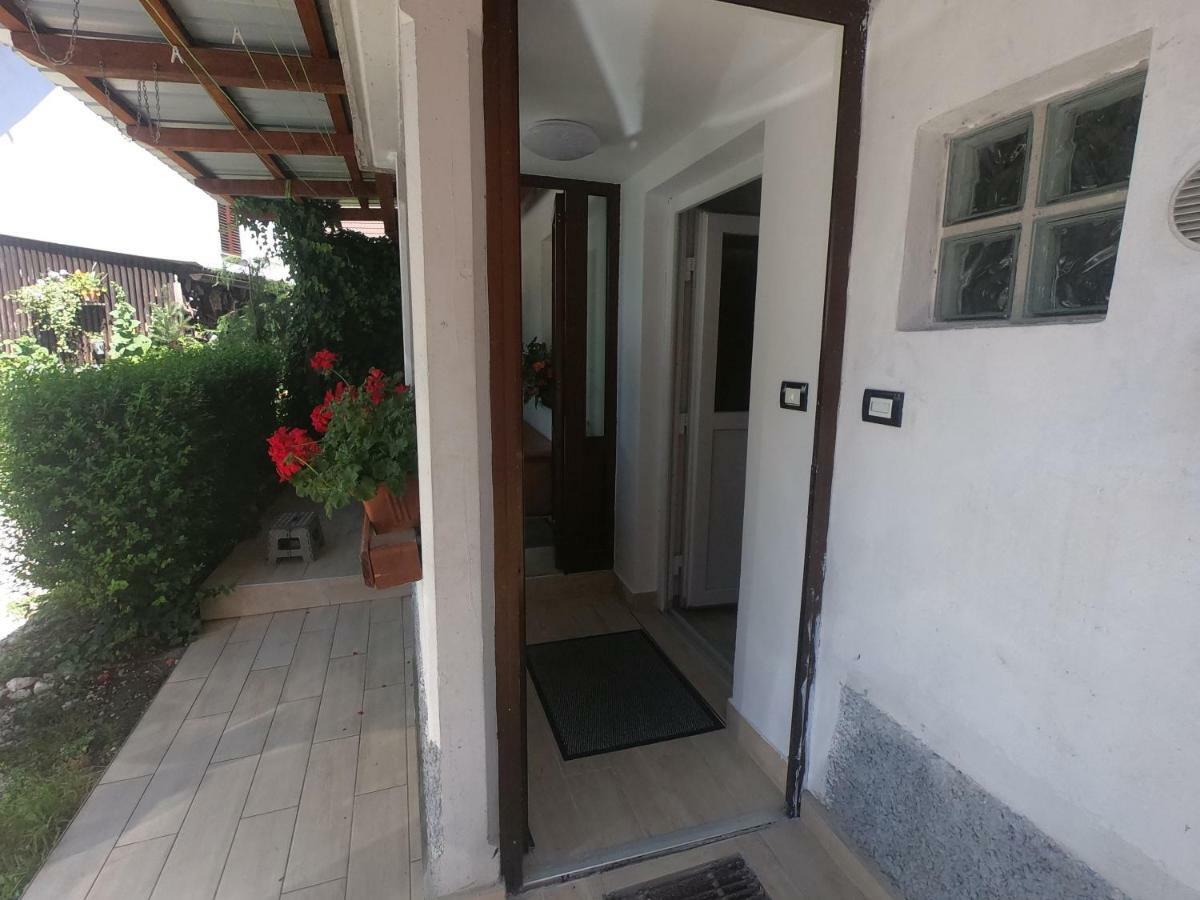 Appartamento Fontana Bovec Esterno foto