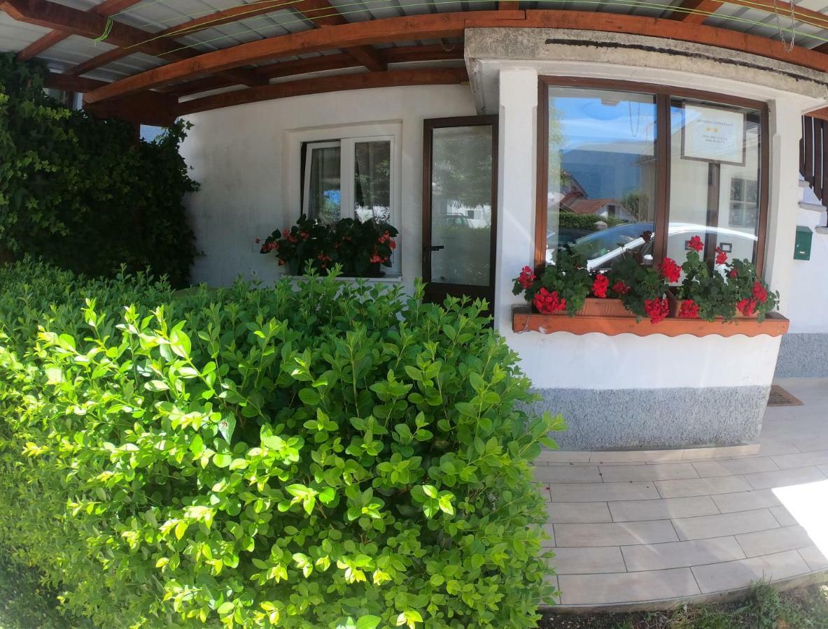 Appartamento Fontana Bovec Esterno foto