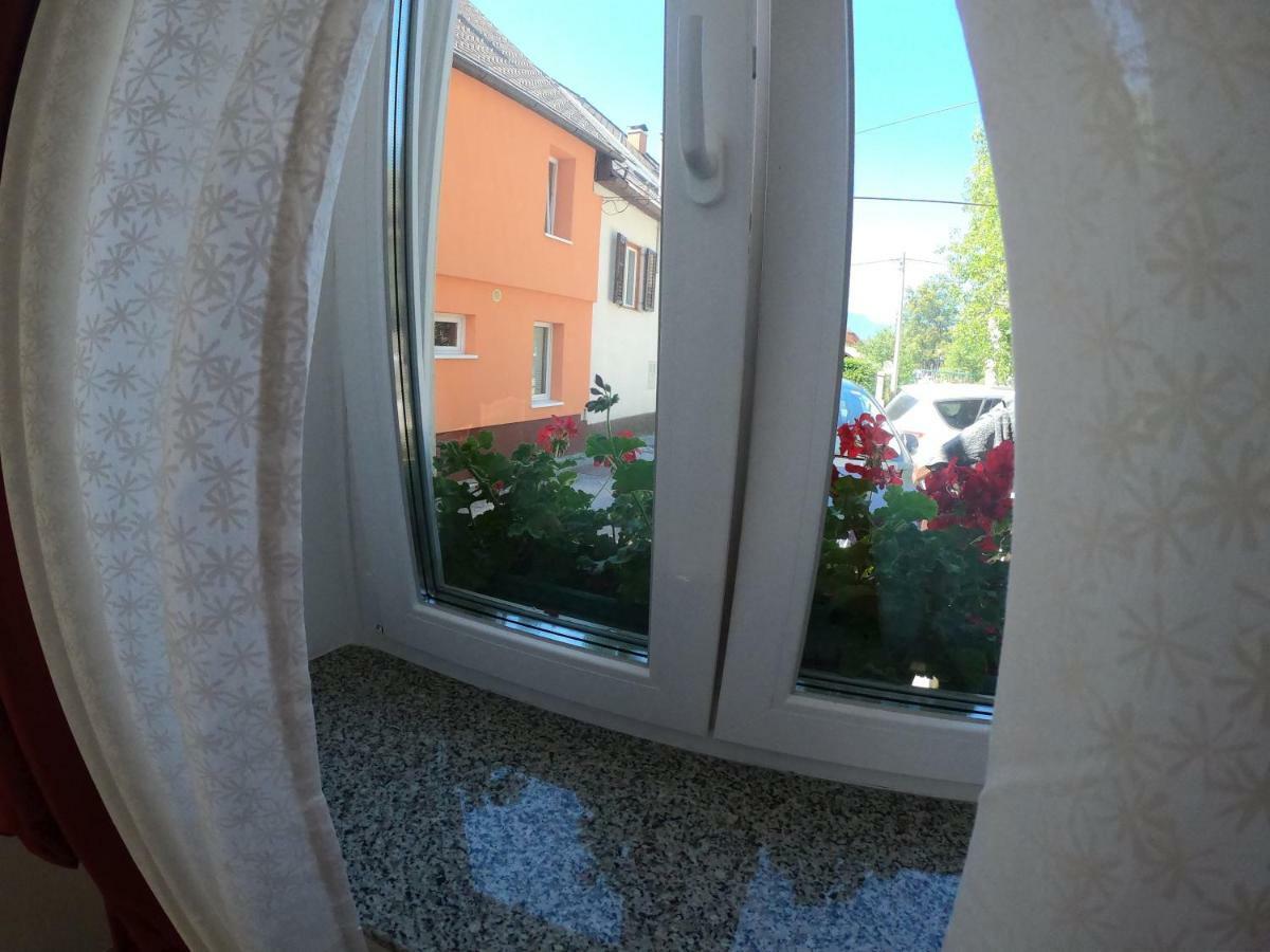 Appartamento Fontana Bovec Esterno foto